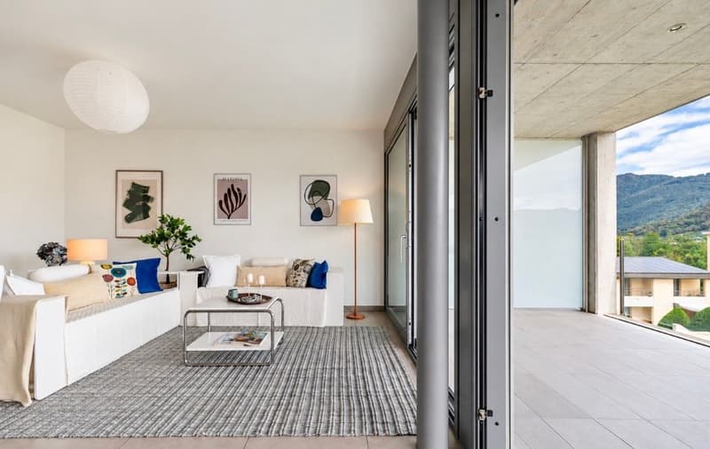 Gravesano - elegante appartamento 2,5 locali con ampia terrazza panoramica (26)