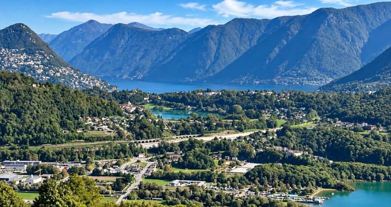 Vernate attico esclusivo con terrazza e giardino vista lago mozzafiato (10)