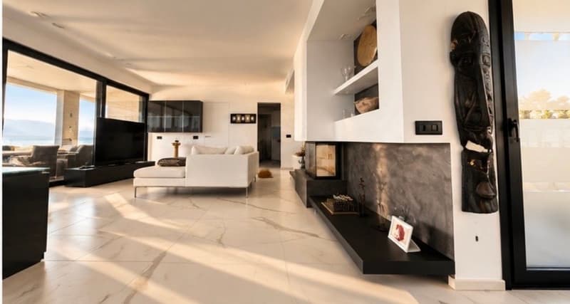 Vernate attico esclusivo con terrazza e giardino vista lago mozzafiato (15)