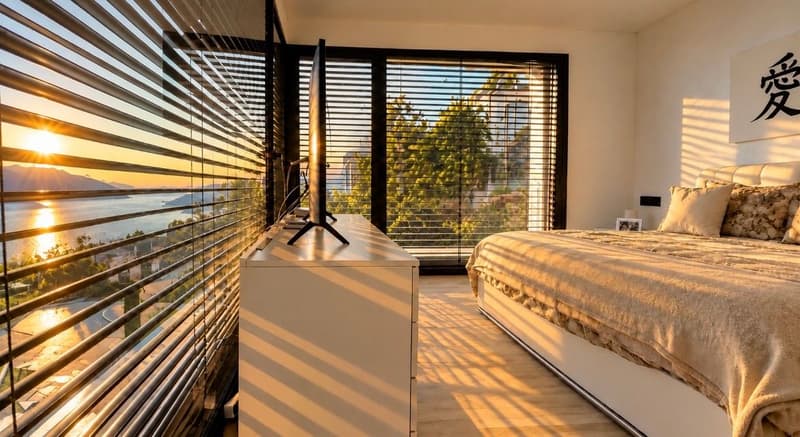 Vernate attico esclusivo con terrazza e giardino vista lago mozzafiato (19)