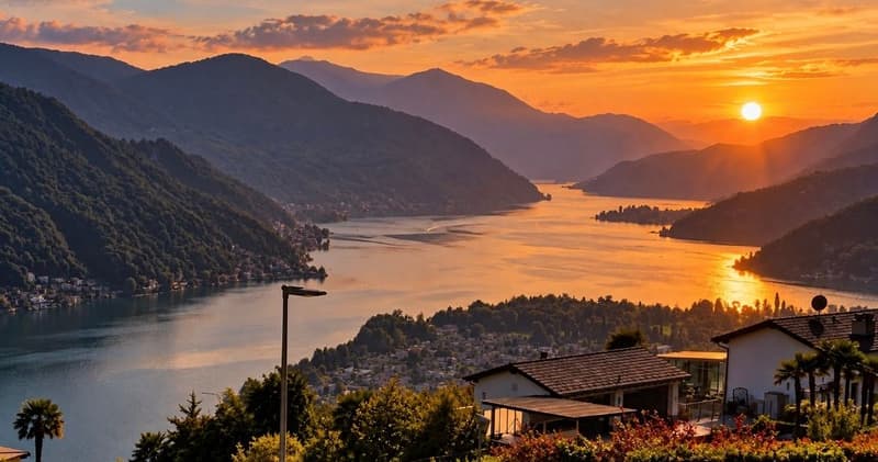 Vernate attico esclusivo con terrazza e giardino vista lago mozzafiato (34)