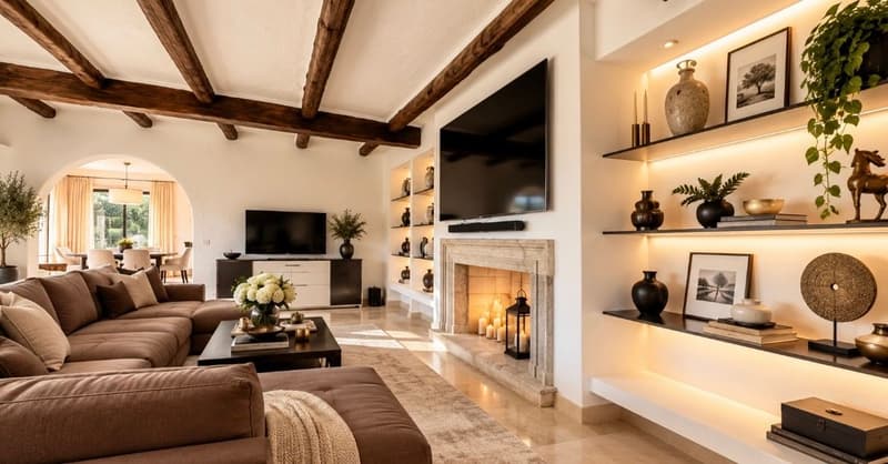 Villa a Pura 7,5 locali con vista lago e piscina interna (9)
