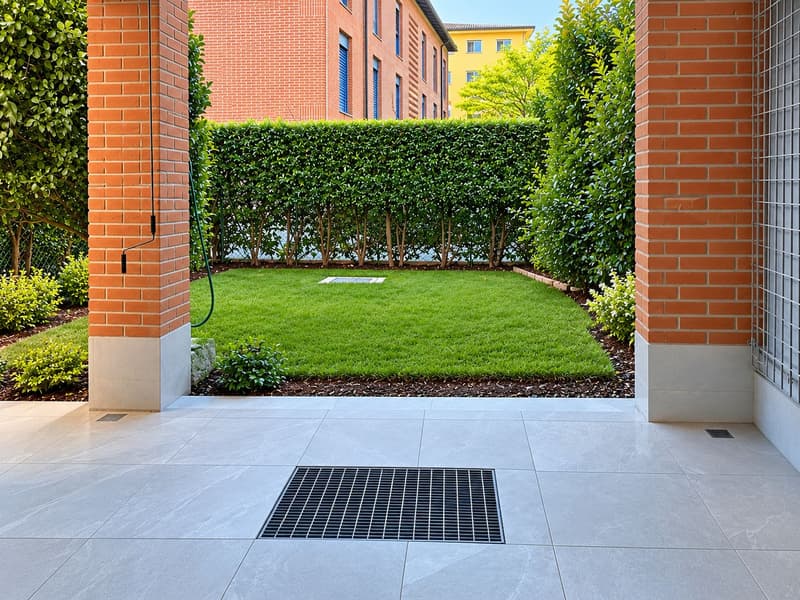 Spazioso e luminoso appartamento di 4.5 locali con terrazzo e giardino privato (2)