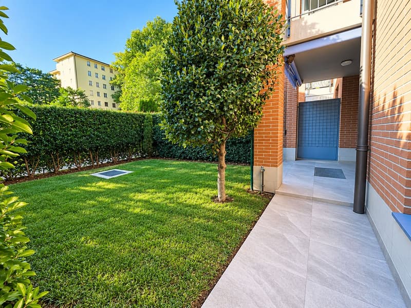 Spazioso e luminoso appartamento di 4.5 locali con terrazzo e giardino privato (1)