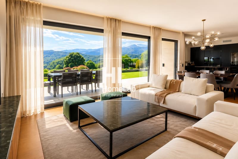 ESCLUSIVO APPARTAMENTO CON CON PISCINA E GIARDINO VISTA LAGO (1)