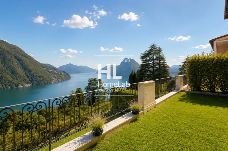 PRESTIGIOSO DUPLEX VISTA LAGO, GIARDINI PRIVATI E AREA WELLNESS A RUVIGLIANA (1)