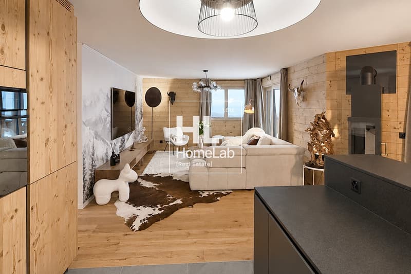 ELEGANTE RIFUGIO ALPINO CONTEMPORANEO A CRANS-MONTANA (4)
