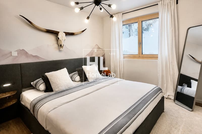 ELEGANTE RIFUGIO ALPINO CONTEMPORANEO A CRANS-MONTANA (9)