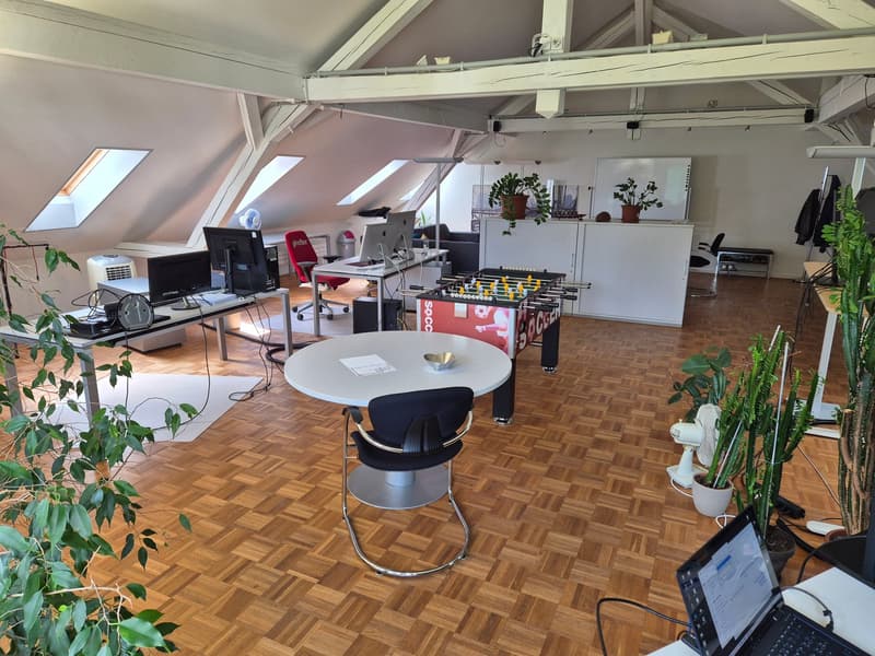 Büro/Atelier mit Altbaucharme (2)