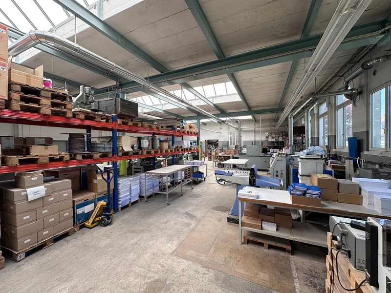 809m2 helle Industrie- & Lagerfläche im Industriegebiet von Hittnau (3)