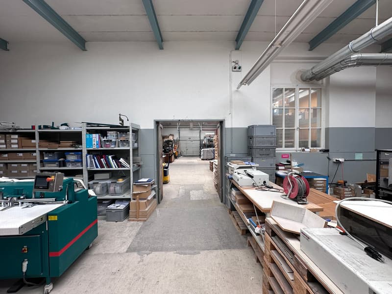 809m2 helle Industrie- & Lagerfläche im Industriegebiet von Hittnau (14)