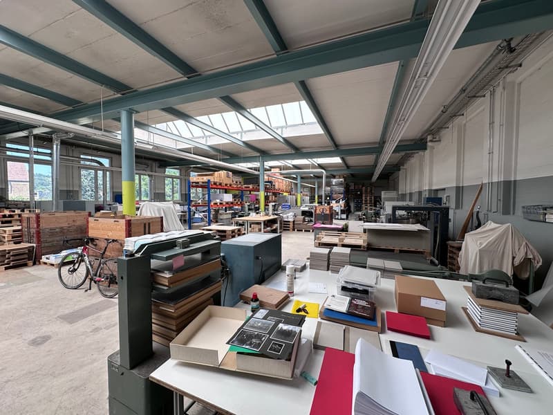 809m2 helle Industrie- & Lagerfläche im Industriegebiet von Hittnau (12)