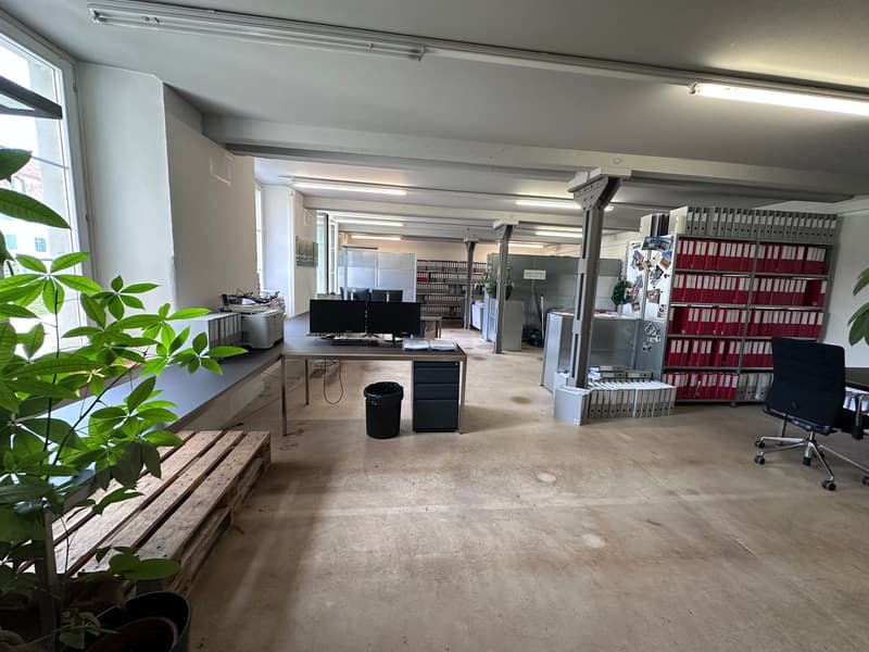Gewerbe- und Retailfläche im historischen Altbau – Aathalstrasse 84, Uster (10)