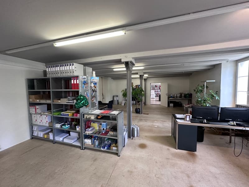 Gewerbe- und Retailfläche im historischen Altbau – Aathalstrasse 84, Uster (13)