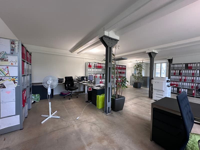 Gewerbe- und Retailfläche im historischen Altbau – Aathalstrasse 84, Uster (3)