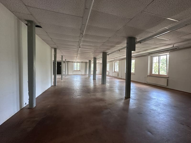 Gewerbe- und Retailfläche im historischen Altbau – Aathalstrasse 84, Uster (3)