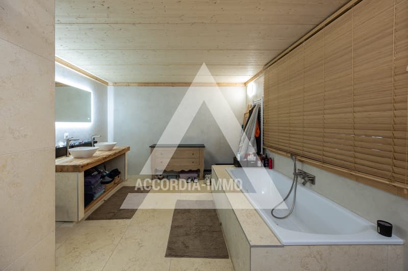 Chalet de caractère rénové avec deux appartements – fort potentiel (6)