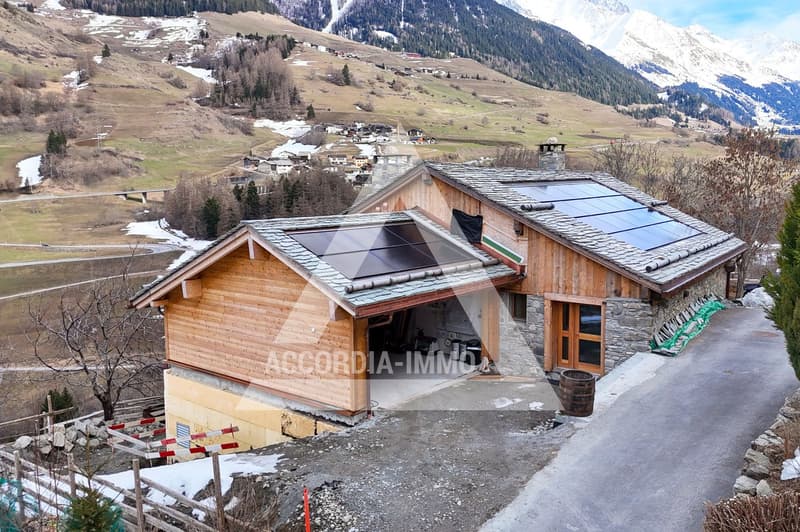 Chalet de caractère rénové avec deux appartements – fort potentiel (16)