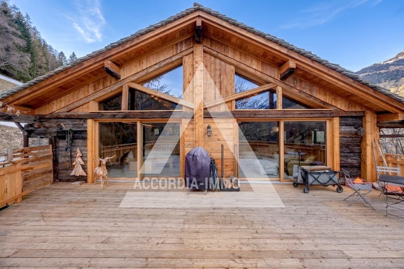 Chalet de caractère rénové avec deux appartements – fort potentiel (1)