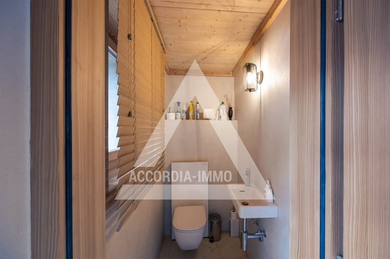 Chalet de caractère rénové avec deux appartements – fort potentiel (4)