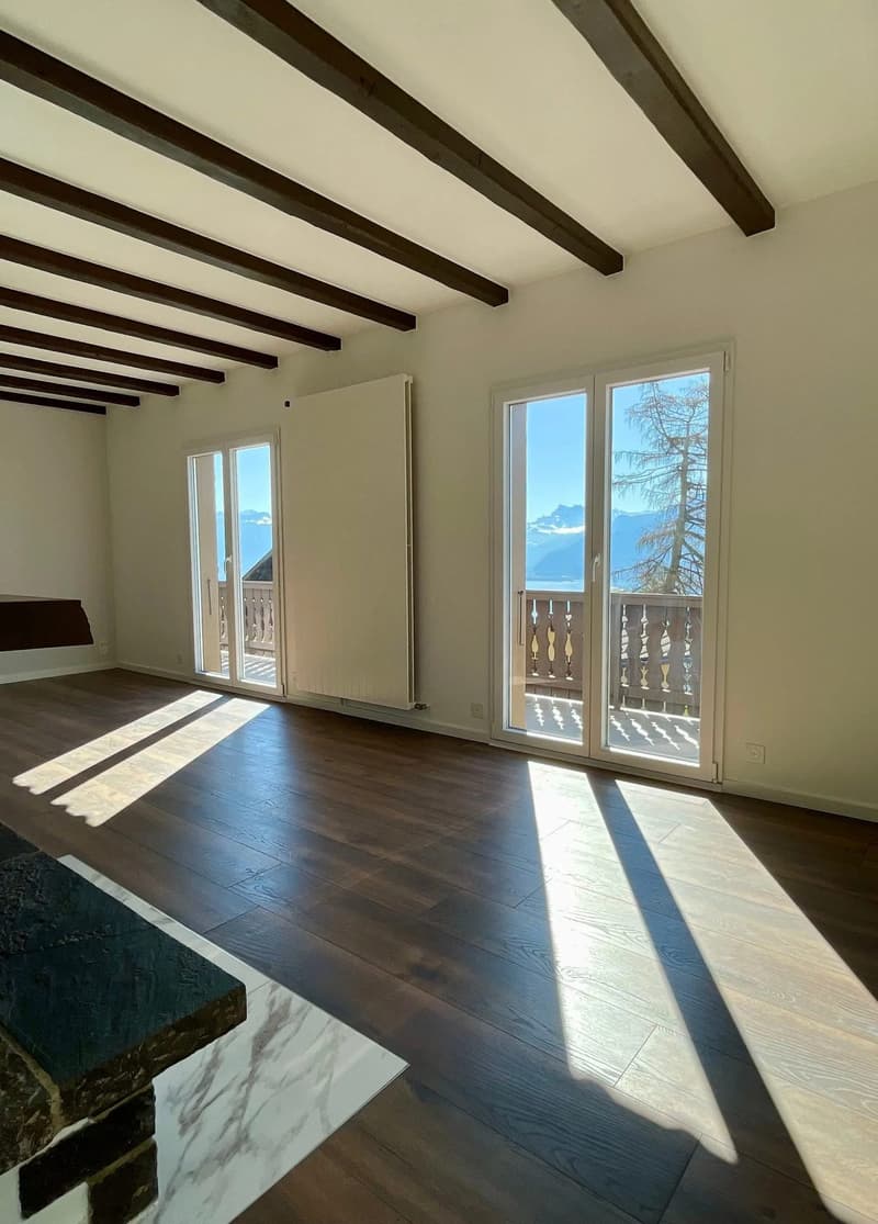 Chalet de luxe avec vue panoramique à Chardonne (5)