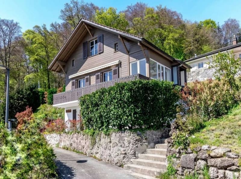 Chalet de luxe avec vue panoramique à Chardonne (20)