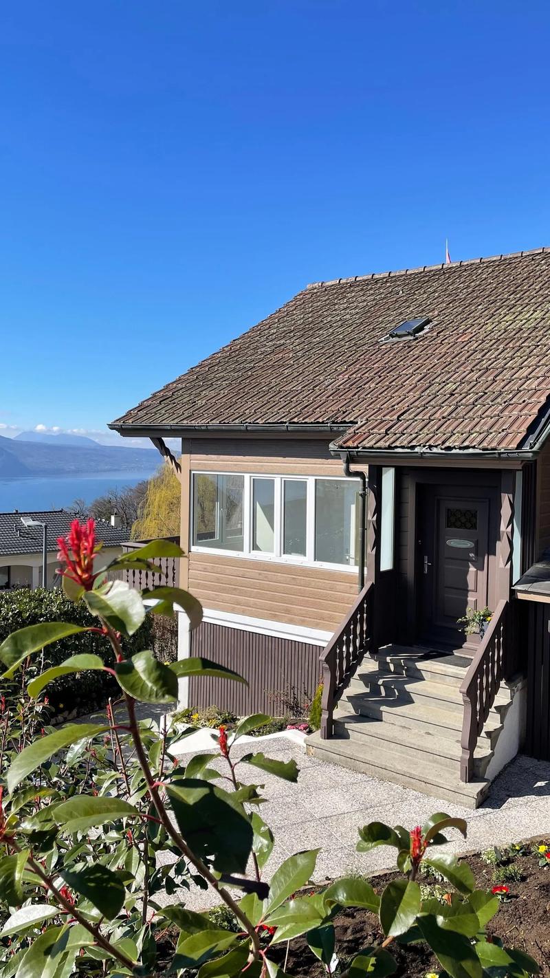 Chalet de luxe avec vue panoramique à Chardonne (19)
