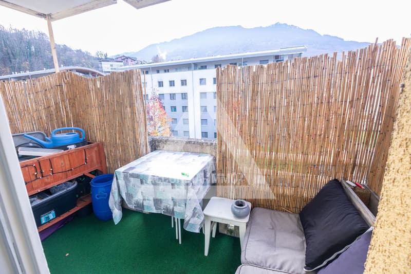 Magnifique Appartement 4.5 Pièces Rénové (97 m²) à Monthey (18)