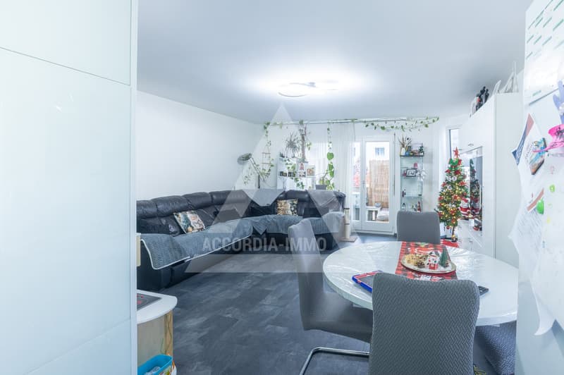 Magnifique Appartement 4.5 Pièces Rénové (97 m²) à Monthey (3)