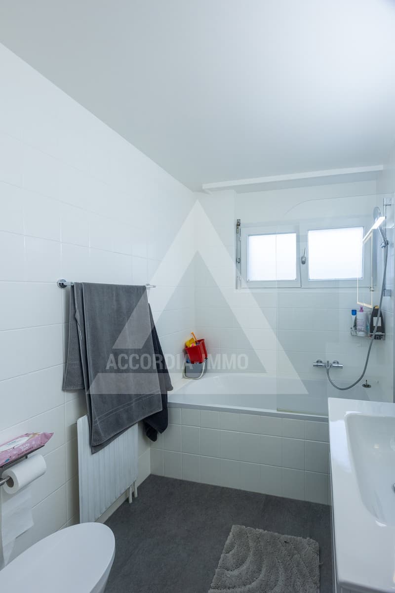 Magnifique Appartement 4.5 Pièces Rénové (97 m²) à Monthey (14)