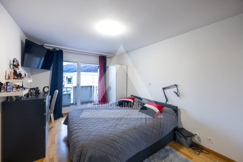 Magnifique Appartement 4.5 Pièces Rénové (97 m²) à Monthey (6)