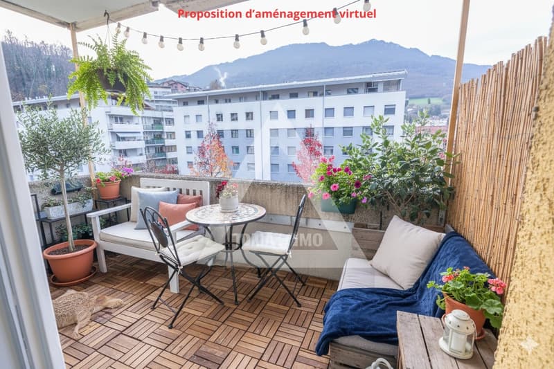 Magnifique Appartement 4.5 Pièces Rénové (97 m²) à Monthey (19)