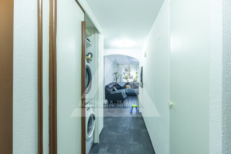 Magnifique Appartement 4.5 Pièces Rénové (97 m²) à Monthey (17)