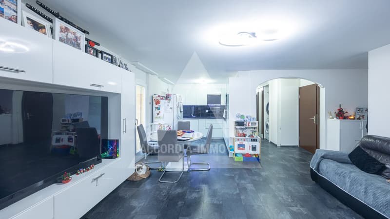 Magnifique Appartement 4.5 Pièces Rénové (97 m²) à Monthey (4)