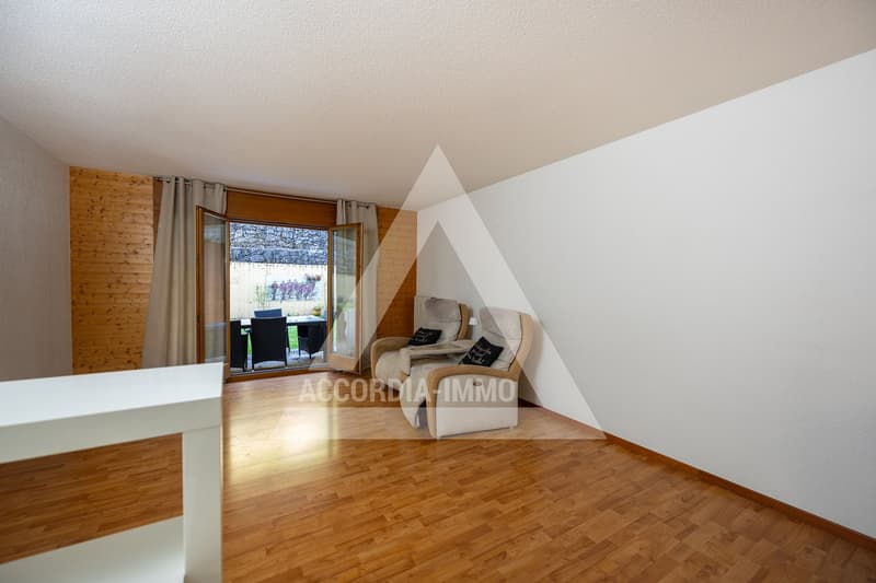 Charmant appartement de 2,5 pièces avec terrasse à Torgon (2)