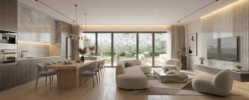 Nouveau projet de 7 villas Minergie au cœur de Coppet (3)