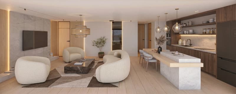 Nouveau projet de 7 villas Minergie au cœur de Coppet (2)