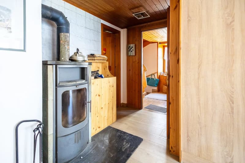 Charmante maison de 2 appartements à Albeuve (7)