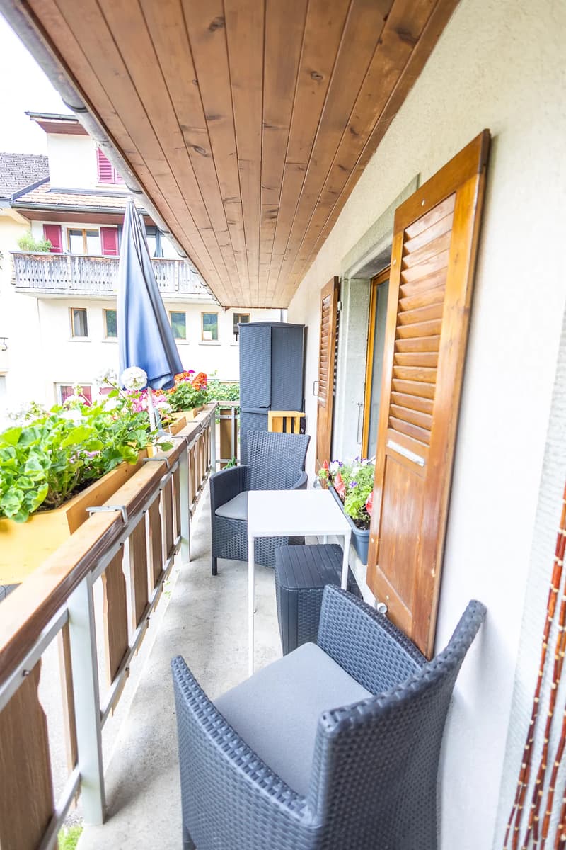 Charmante maison de 2 appartements à Albeuve (9)