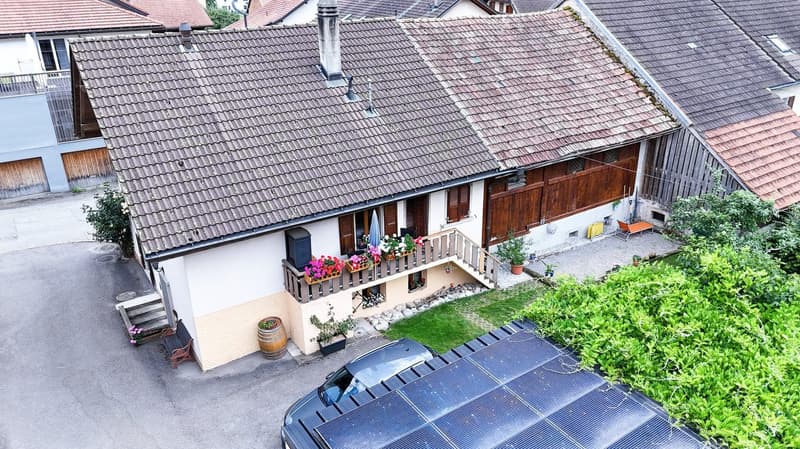 Charmante maison de 2 appartements à Albeuve (3)