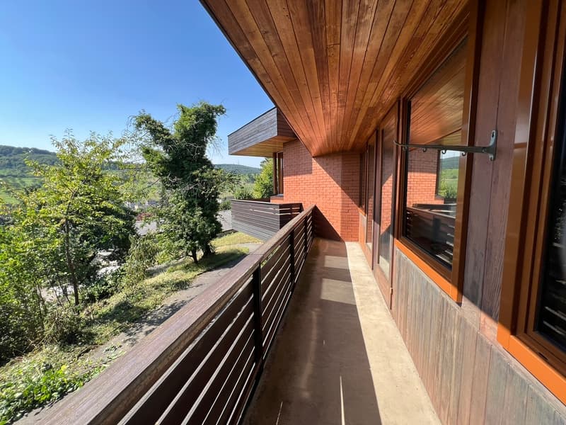 Maison d'architecte imposante avec grand environnement (11)