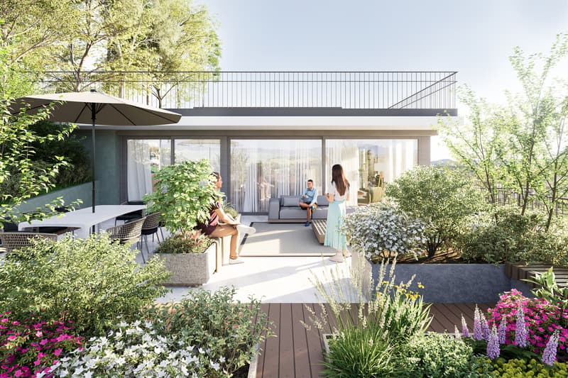 Projet de construction neuve exclusif Rääbe à Laufen - Appartement 3 (8)