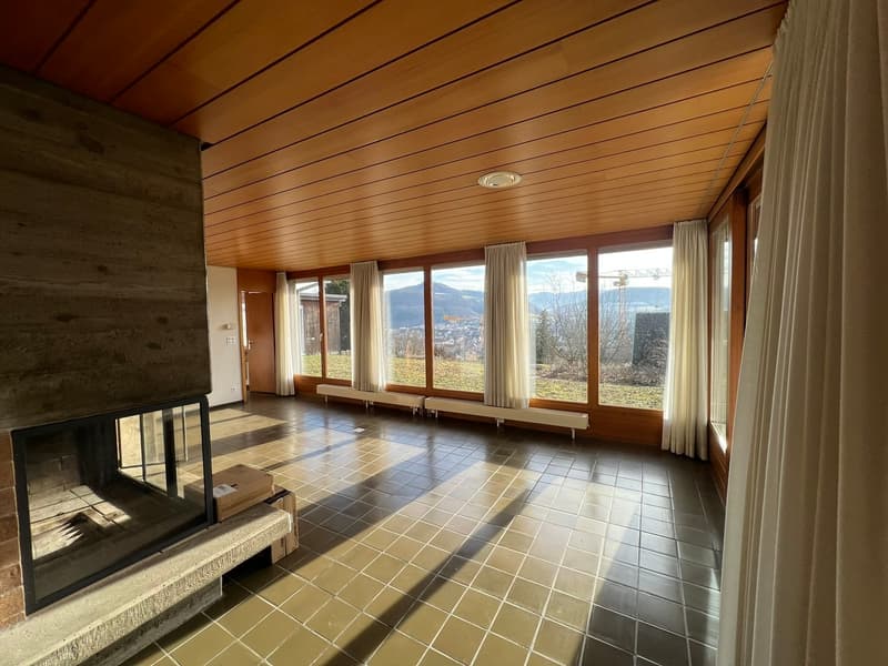5 Zimmer Einfamilienhaus mit Weitblick über Sissach (4)