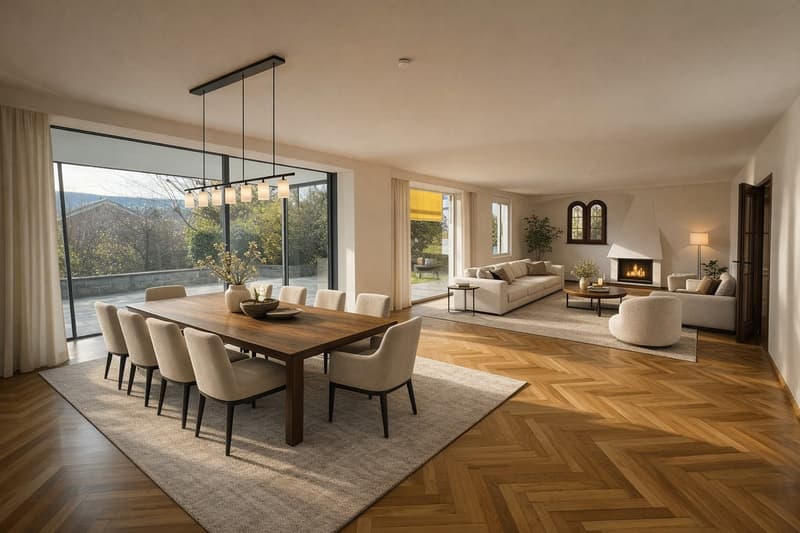 Maison de famille charmante avec vue panoramique et jardin dans un excellent emplacement (5)