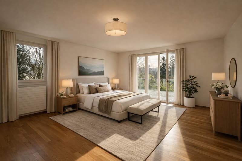 Maison de famille charmante avec vue panoramique et jardin dans un excellent emplacement (10)