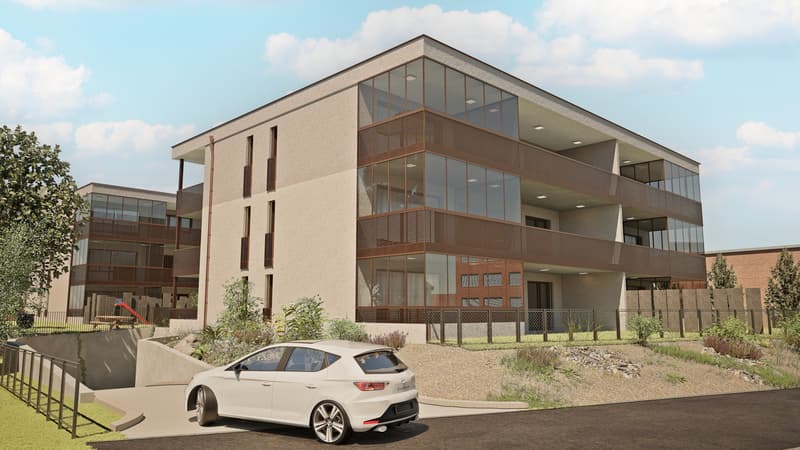 Appartements neufs modernes directement à Liestal (2)