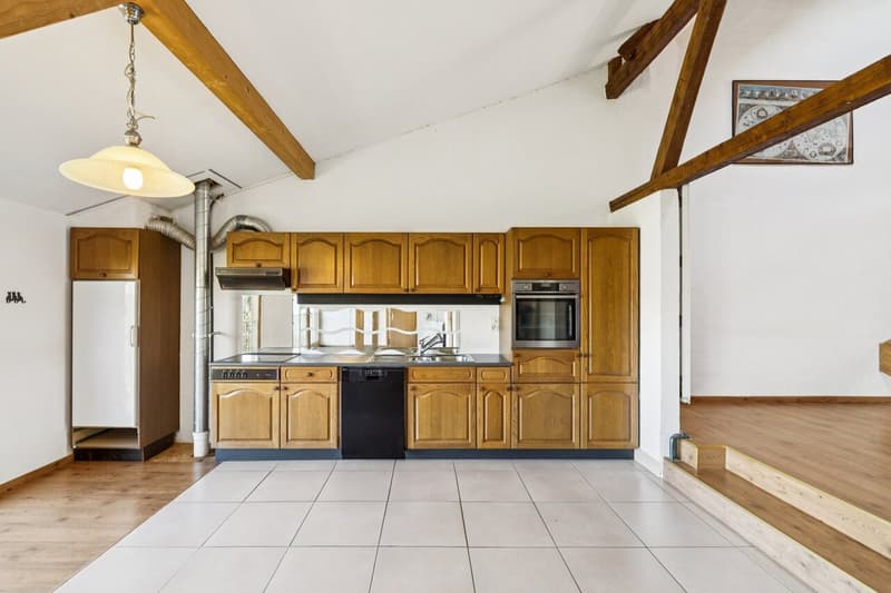 Maison à plusieurs générations avec charme historique à Pratteln (9)