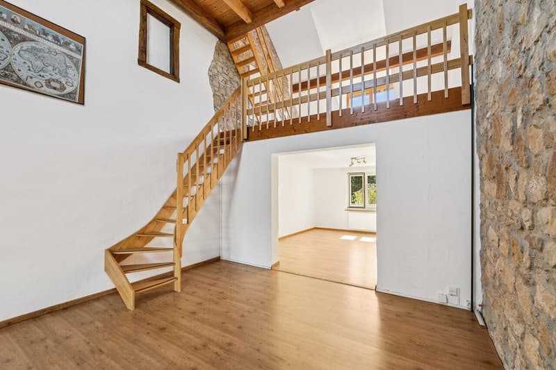 Maison à plusieurs générations avec charme historique à Pratteln (7)