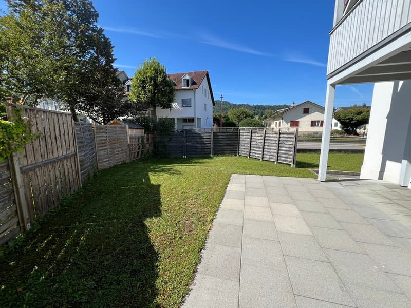 Attraktives Mehrfamilienhaus an zentraler Lage in Wahlen b. Laufen (2)
