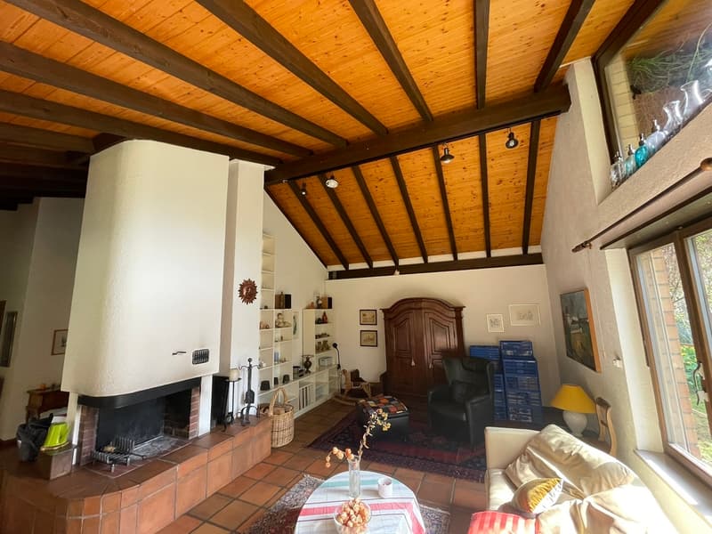 Stilvoller 5.5 Zimmer-Bungalow mit charmantem Garten und Garage (4)